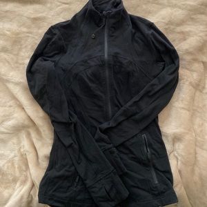 Black Lululemon Define Jacket